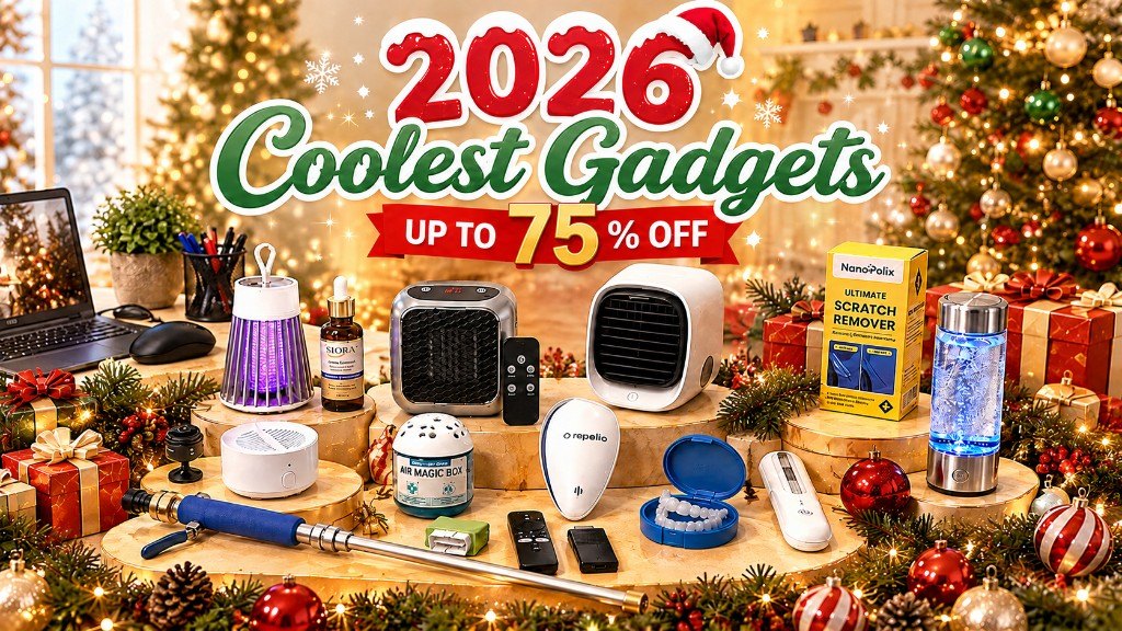 Hottest cool gadgets to save time, get more done, and enjoy life